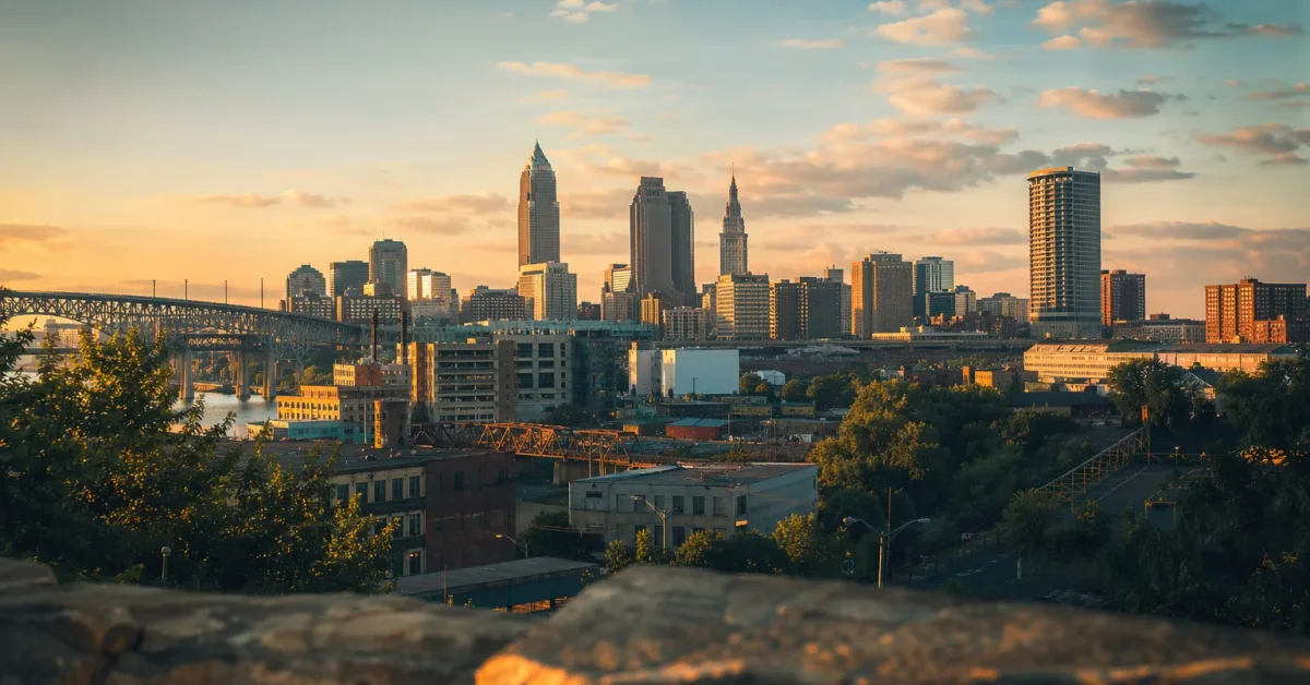 Cleveland area scenery